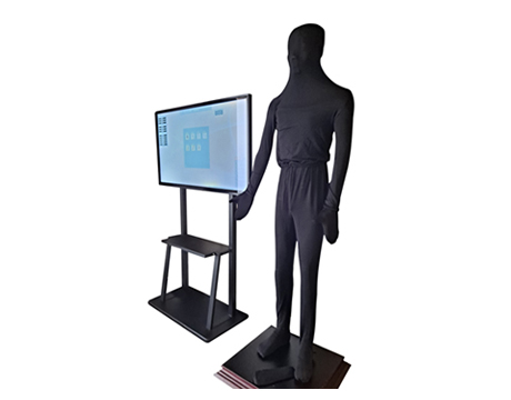 多媒體按摩點穴電子人體模